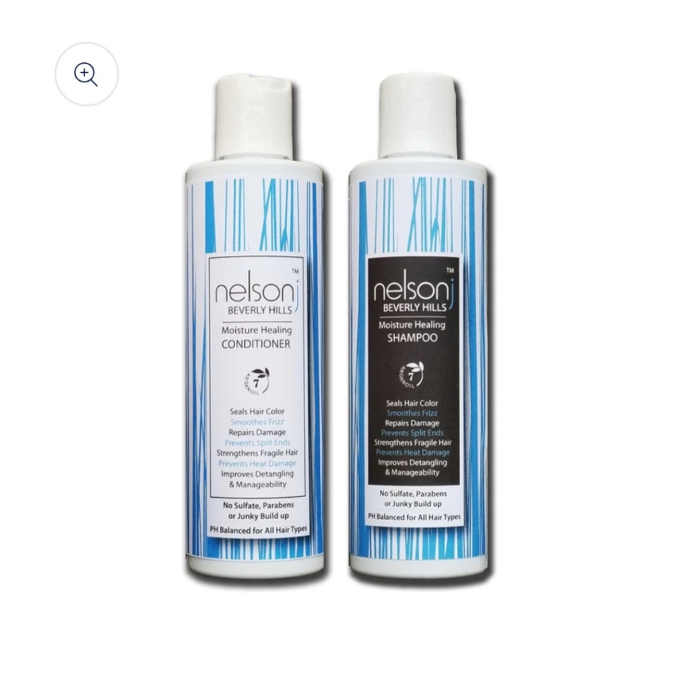 Moisture Healing Shampoo and Conditioner. Cruelry Free